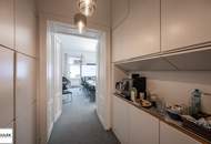 Parkring: zwei Büros (rd. 340 m²) Altbau - 3. &amp; 4.OG - gemeinsam befristet Mieten - vis a vis Stadtpark