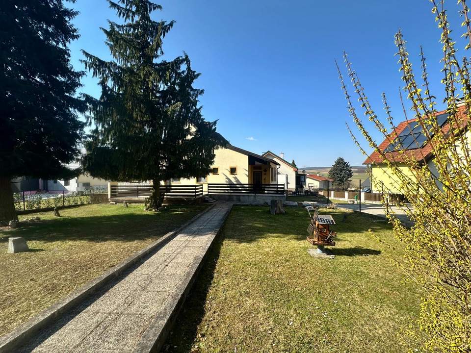 Ruheoase in Mistelbach - Idyllisch gelegen, von Bäumen umgeben!