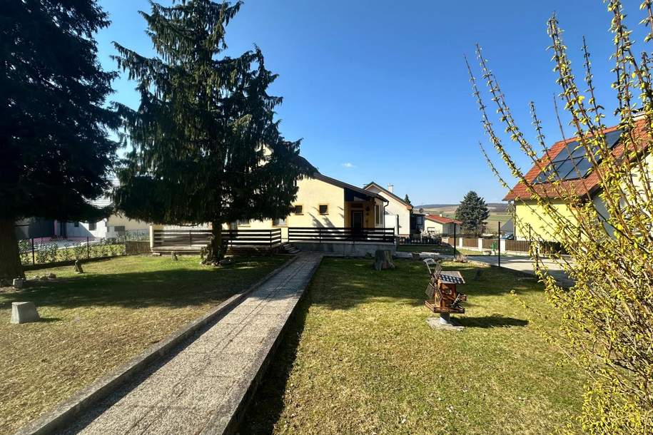 Ruheoase in Mistelbach - Idyllisch gelegen, von Bäumen umgeben!, Haus-kauf, 339.000,€, 2130 Mistelbach