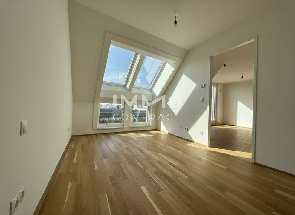 Wohnen mit Ausblick: 3 Zimmer mit Balkon &amp; Klima – BEIM DONAUUFER