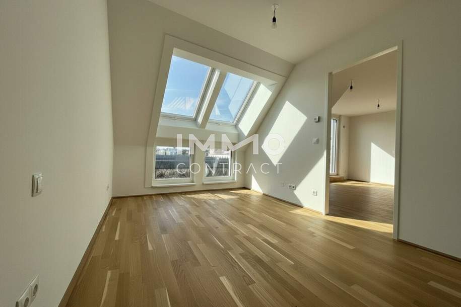 Wohnen mit Ausblick: 3 Zimmer mit Balkon & Klima – BEIM DONAUUFER, Wohnung-kauf, 259.500,€, 1210 Wien 22., Donaustadt