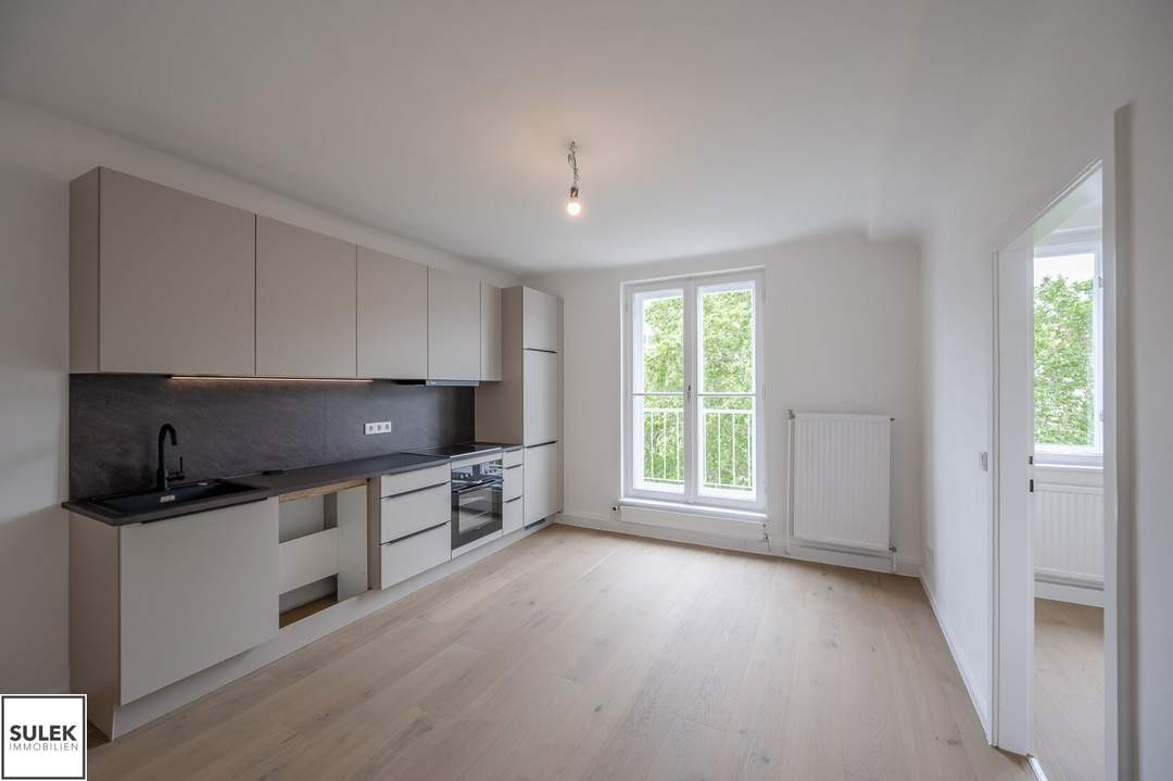 4 Zimmer - Erstbezug nach Generalsanierung beim Haydnpark - perfekte WG-Wohnung