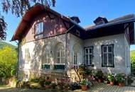 Jahrhundertwende-Villa im Herzen von Pressbaum