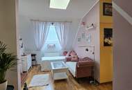 Dachgeschoßwohnung mit Extravaganz und Zentrums- bzw. LKH-Korneuburg-Nähe