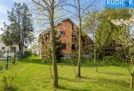 Aufgeschlossener Baugrund mit Altbestand Nähe S-Bahn Silberwald