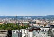 Neu &amp; keine Provi: Exklusiv und sonnig im Prater: Erstbezug mit Top-Aussicht