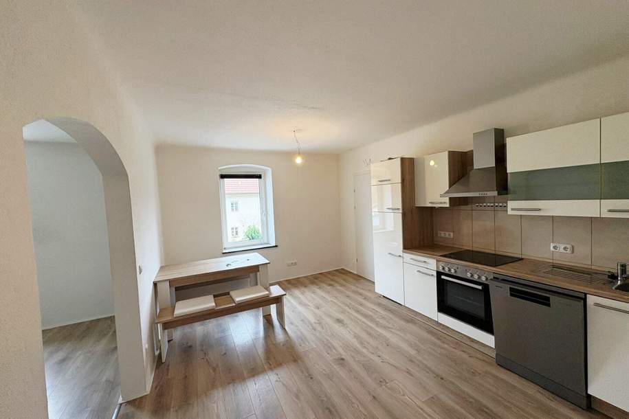 Gemütliche 3 Zimmerwohnung mit Balkon und Gartenbenutzung in Kremsmünster, Wohnung-miete, 790,00,€, 4550 Kirchdorf an der Krems