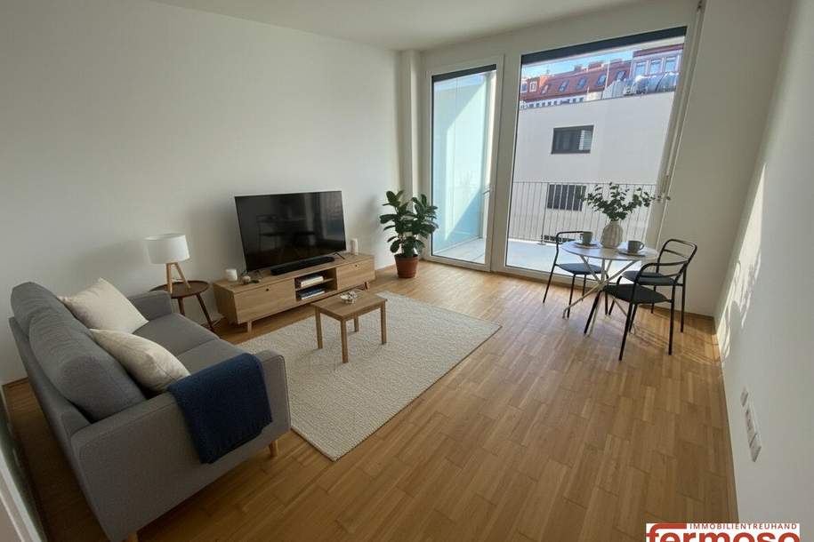 Moderne 1-Zimmer-Wohnung mit Loggia – Urban & Komfortabel, Wohnung-miete, 549,00,€, 8020 Graz(Stadt)