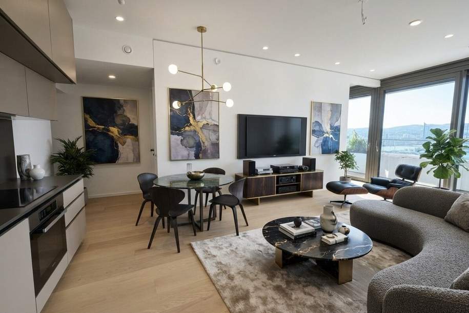 DANUBE FLATS · FOR SALE — LIVE IN IT OR INVEST. YOUR CALL., Wohnung-legalform.mietkauf, 649.900,€, 1220 Wien 22., Donaustadt