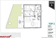 Moderne 3-Zimmer mit Garten und Terrasse inkl. TG-Stellplatz