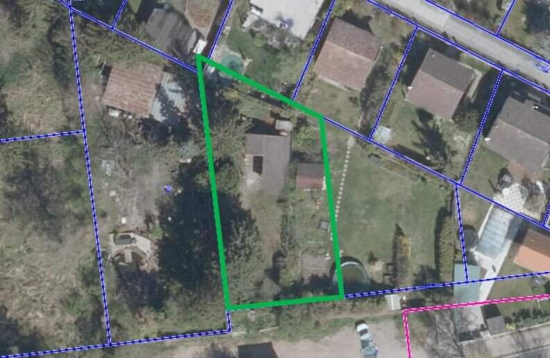 Provisionsfrei! Baugrundstück in Ruhelage (Nachbarparzelle ebenfalls zu kaufen)