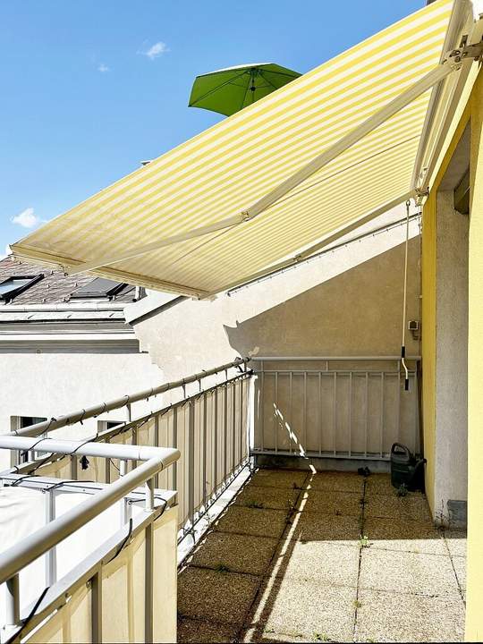 Sonnige Wohnung - nahe 1. Bezirk - zwischen Donaukanal und Augarten - 2 Balkone