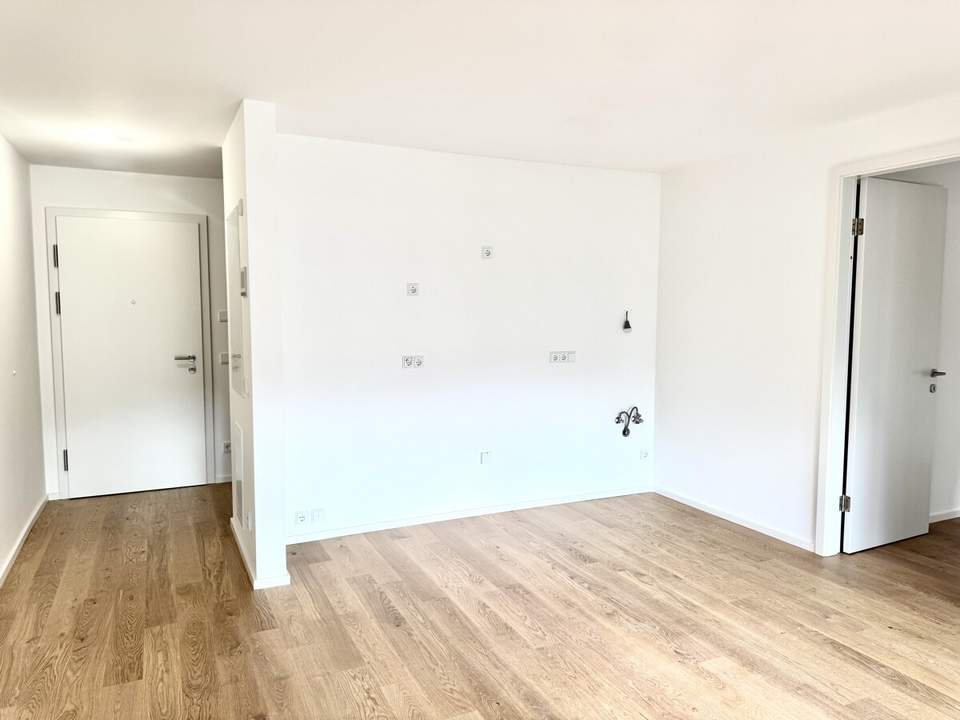 Neu! Provisionsfrei mit hochwertige Ausstattung: Hauptbahnhof - Ruhige Zweizimmer-Wohnung