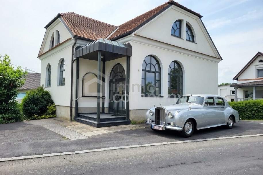 Freistehendes Wohnhaus, Büro, Ordination, in bestem Bauzustand im Zentrum, Haus-kauf, 349.000,€, 7542 Güssing