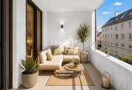 PREISREDUKTION - Parkside Schönbrunn – Exklusive 2-Zimmer-Erstbezugswohnung mit Westbalkon