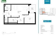 Großzügige 2-Zimmer Wohnung in toller Lage nahe der Donau - ab 01.06. beziehbar!