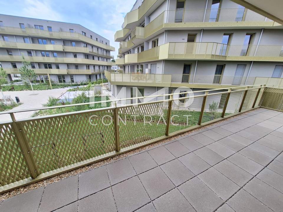 Die Natur vor der Türe; 3 Zimmerwohnung in Ruhelage