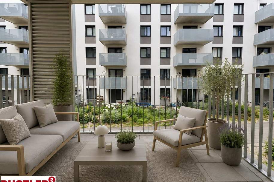 Exklusiv &amp; begehrt – Moderne Eigentumswohnungen im Projekt ReLAX 151!, Wohnung-kauf, 324.000,€, 1100 Wien 10., Favoriten