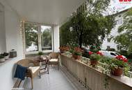 Helle 3-Zimmer-Wohnung mit Loggia und Grünblick in Linz/Ebelsberg