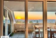 Top ausgestattete und großzügig geschnittene 4-Zimmer-Terrassenwohnung - in Top-Lage des 22. Bezirks