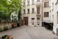 Komplett hofseitige Altbauwohnung | Sanierungsbedürftig | Prachtvolles Jahrhundertwendehaus | MQ, Volkstheater, Mariahilfer Straße uvm. fußläufig erreichbar