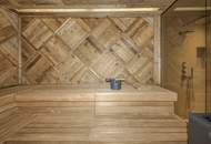 Luxuriöse Gartenwohnung mit eigenem Wellnessbereich