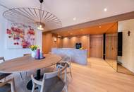 Wunderbar möblierte Terrassenwohnung