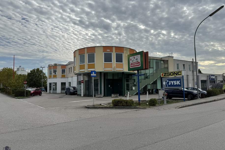 Perfektes Gewerbeobjekt in Amstetten - Miete nur 2.646,00 €!, Gewerbeobjekt-miete, 2.205,00,€, 3300 Amstetten