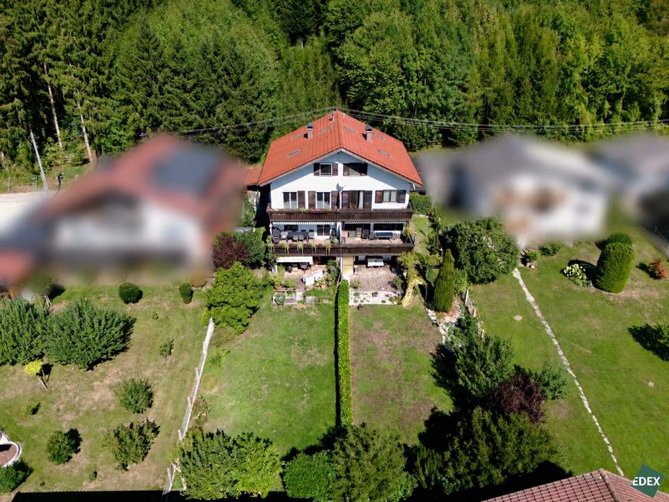 Doppelhaus mit Panoramablick in Ohlsdorf – Beide Einheiten als Gesamtpaket