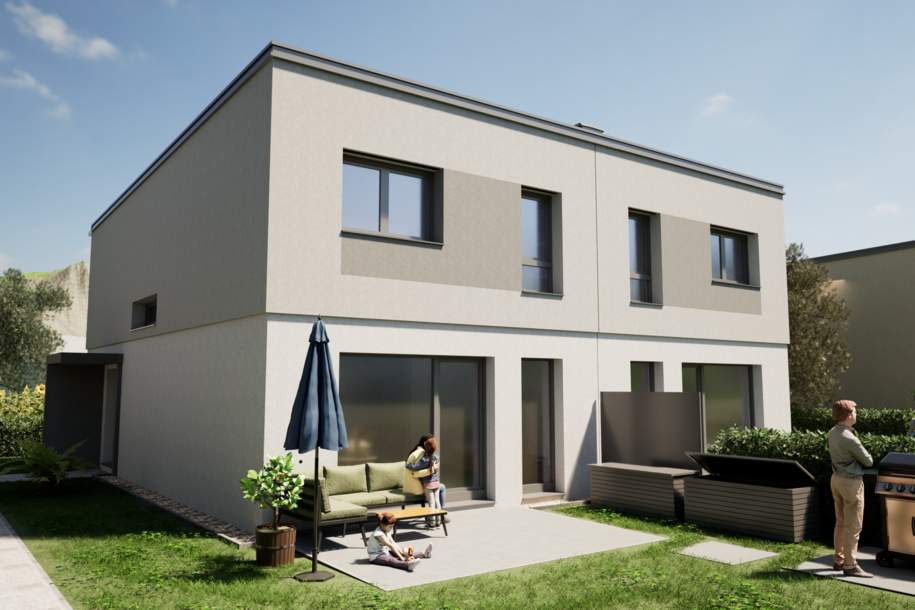 Wohnen mit Weitblick in Großebersdorf, Haus-kauf, 666.060,€, 2203 Mistelbach