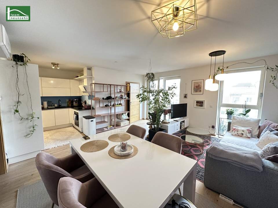Einziehen und Wohlfühlen! Wohnung im hellen 4. OG nahe U3, Meiselmarkt und Schönbrunn! KLIMAANLAGE!