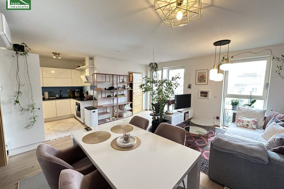 Einziehen und Wohlfühlen! Wohnung im hellen 4. OG nahe U3, Meiselmarkt und Schönbrunn! KLIMAANLAGE!, Wohnung-kauf, 579.900,€, 1150 Wien 15., Rudolfsheim-Fünfhaus