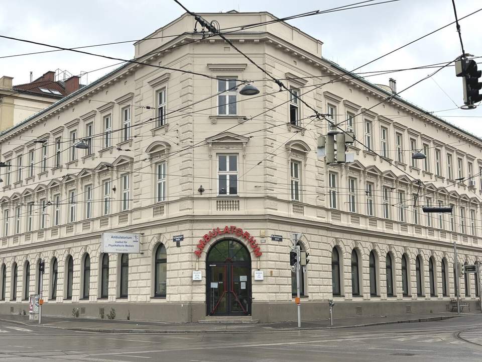 1160! Ca.5,05 % Rendite! Vermietete Geschäftsfläche zum Kauf!