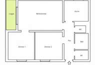 Sanierte Familienwohnung mit neuem Badezimmer ab 01.11.2026