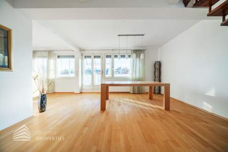 Leben über den Dächern Wiens: 110 m²-Terrassenwohnung mit Dachterrasse, Weitblick &amp; Lift bis in die Wohnung – perfekt für WGs, Wohnung-miete, 2.454,23,€, 1160 Wien 16., Ottakring