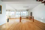 Leben über den Dächern Wiens: 110 m²-Terrassenwohnung mit Dachterrasse, Weitblick & Lift bis in die Wohnung – perfekt für WGs
