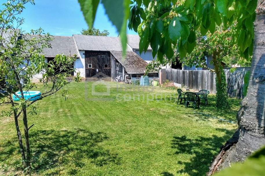 Charmanter Streckhof mit viel Platz und unzähligen Möglichkeiten, Haus-kauf, 248.000,€, 7361 Oberpullendorf