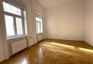 MÖLLWALDPLATZ, gepflegte 90 m2 Altbau, 3 Zimmer, Extraküche, 2er-WG-geeignet, Duschbad, Parketten, Flügeltüren, U1-Nähe