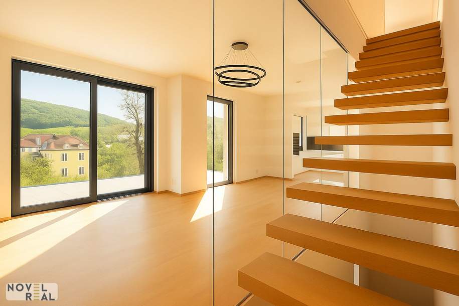 Luxuriöse Stadtvilla in den historischen Hameau Hills! VILLE NEUVE - EINFACH LEBEN!, Haus-kauf, 1190 Wien 19., Döbling