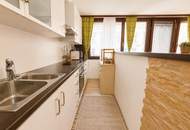 "Helle 2-Zimmer-Eigentumswohnung mit sonniger Loggia | 2. Liftstock | ca. 46 m² NFL"