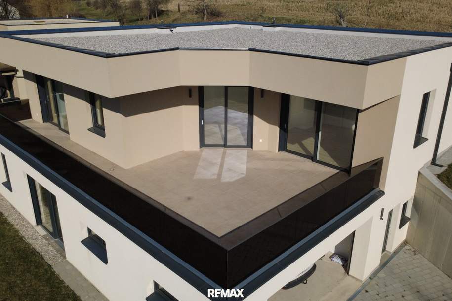 Erstbezug: Moderne Villa mit großer Terrasse in Kirchstetten, Haus-kauf, 698.000,€, 3062 Sankt Pölten(Land)
