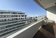 DANUBEFLATS: Entzückendes Studio mit sonnigem Balkon (Gym, Pool, Spa, Lounges im Turm) - NEW