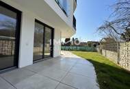 Gartentraum beim Marchfeldkanal – 3-Zimmer-Erstbezug in exklusiver Ruhelage