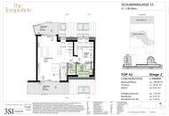 The Temptation: Exklusive Dachgeschoß-Maisonette mit attraktiven Terrassenflächen in Währing
