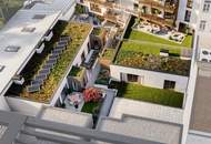 ERSTBEZUG mit großer Terrasse im Innenhof – moderne 2-Zimmer-Wohnung