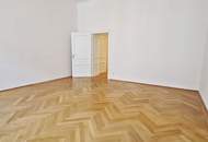 AUGARTEN-NÄHE, gepflegte 85 m² Altbau, 3 Zimmer, Extraküche, Wannenbad, Parketten, WG-geeignet, 3. Liftstock, Rembrandtstraße