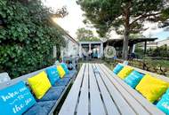 BADEHAUS mit PRIVATSTEG Superädifikat am Neufelder See I > Uferparzelle < NEUE PREISGESTALTUNG!