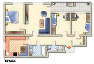 Generalsanierte 4-Zimmer-Wohnung über den Dächern der Stadt