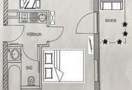 „Neubau Eigentum mit Balkon zum Innenhof in Wien“ Nähe BHF Meidling! Inklusive Garagenplatz und Lift! In begehrter Lage bei der Fußgängerzone Meidlinger Hauptstraße, ca. 31 m².