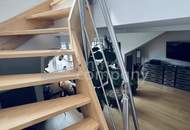 Luxuriöse zweistöckige Wohnung mit atemberaubendem Stadtblick + Balkon und geräumiger Terrasse! 15. Bezirk! U3